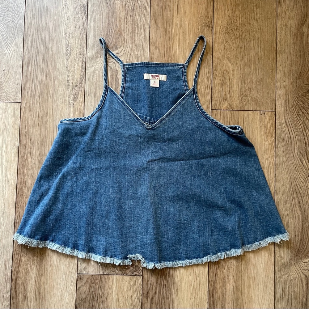 Denim Tank Top